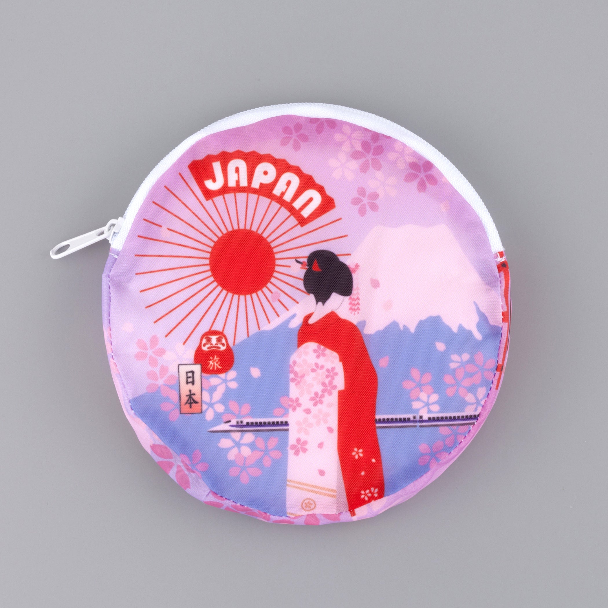 のレン ジャパノラマ ご当地柄 エコバッグ / 収納ポーチ付き – NOREN