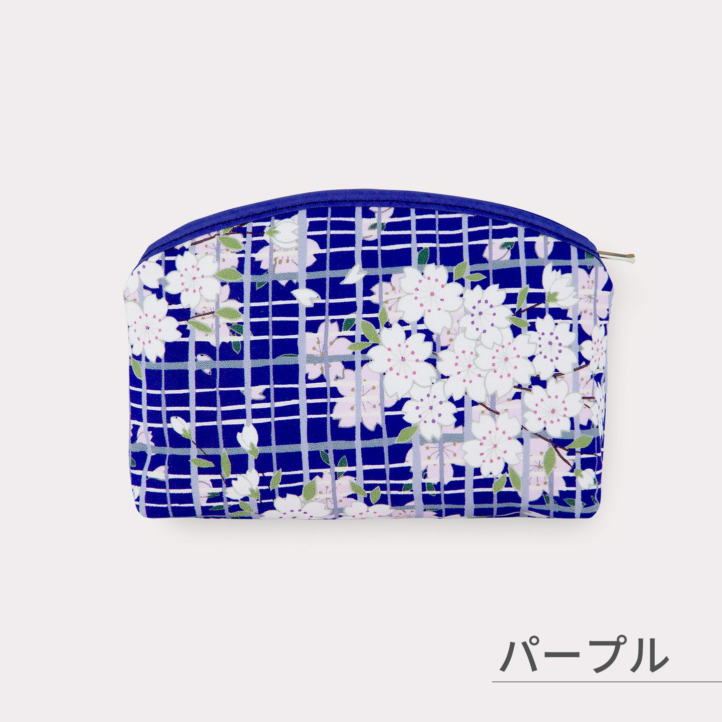のレン 化粧ポーチ 桜格子
