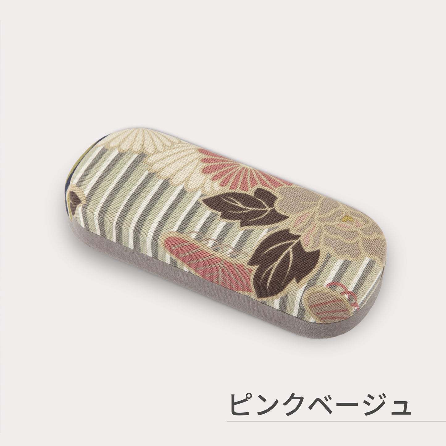 のレン 眼鏡ケース レトロフラワー　