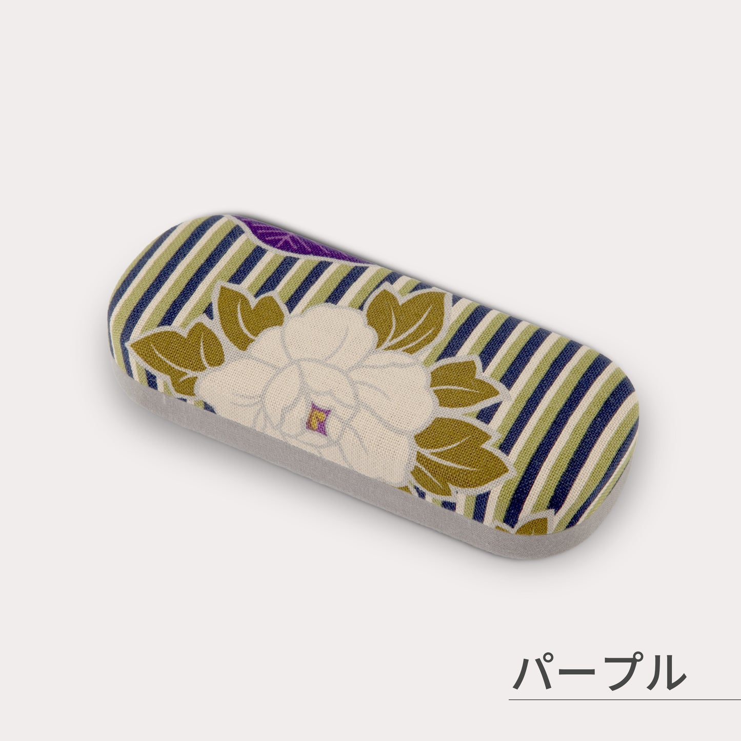 のレン 眼鏡ケース レトロフラワー　
