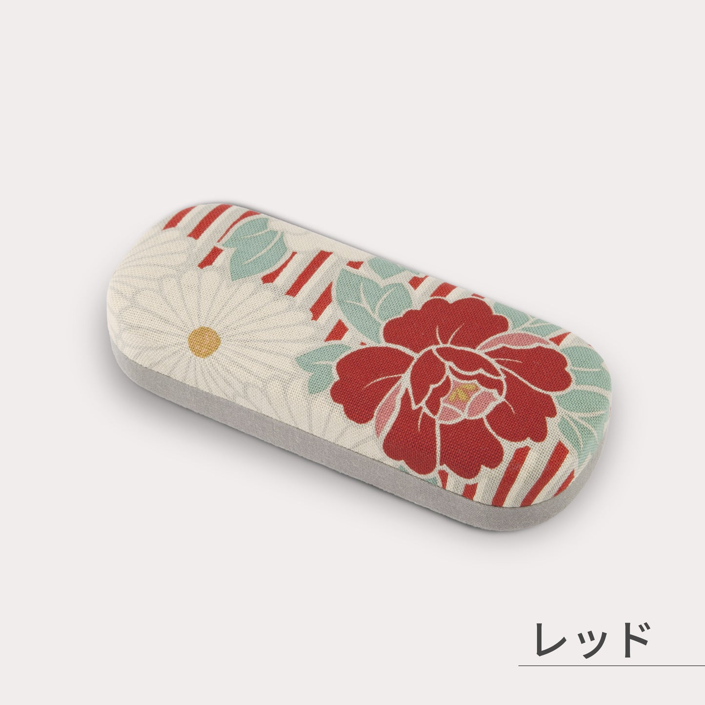 のレン 眼鏡ケース レトロフラワー　