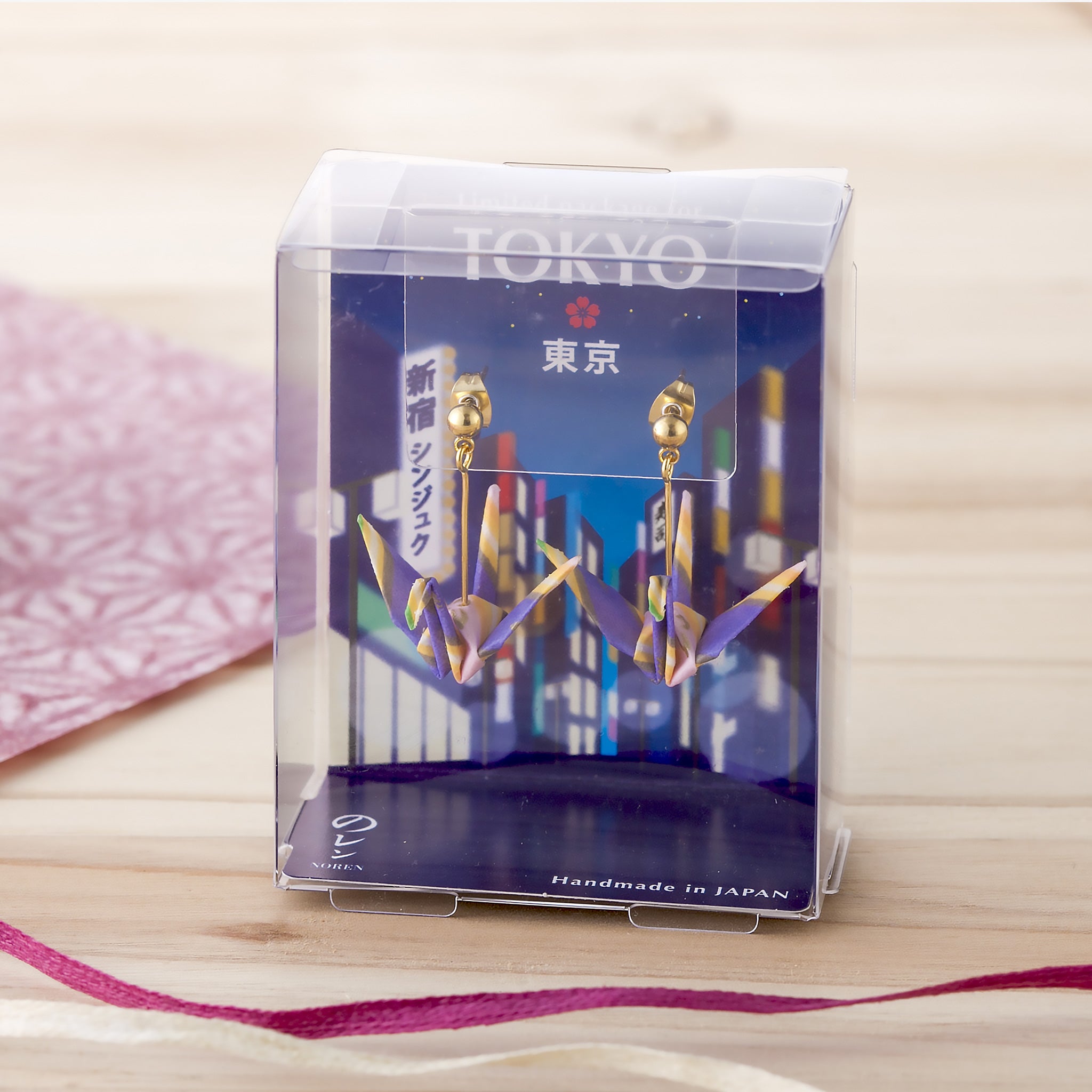 のレン ご当地 折鶴ピアス / 箱入り – NOREN JAPAN 公式通販