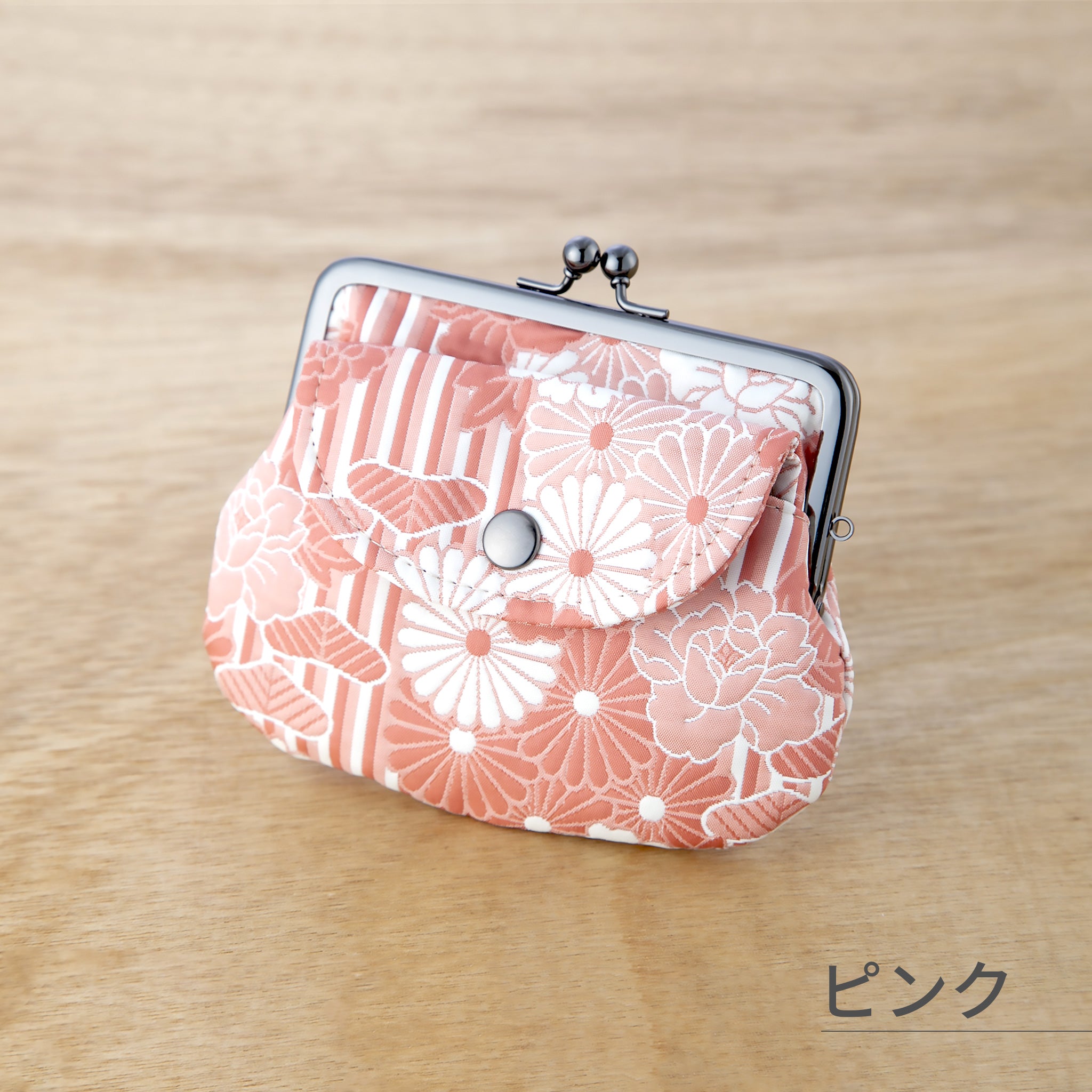 のレン 親子がま口財布 ふくれ織り – NOREN JAPAN 公式通販