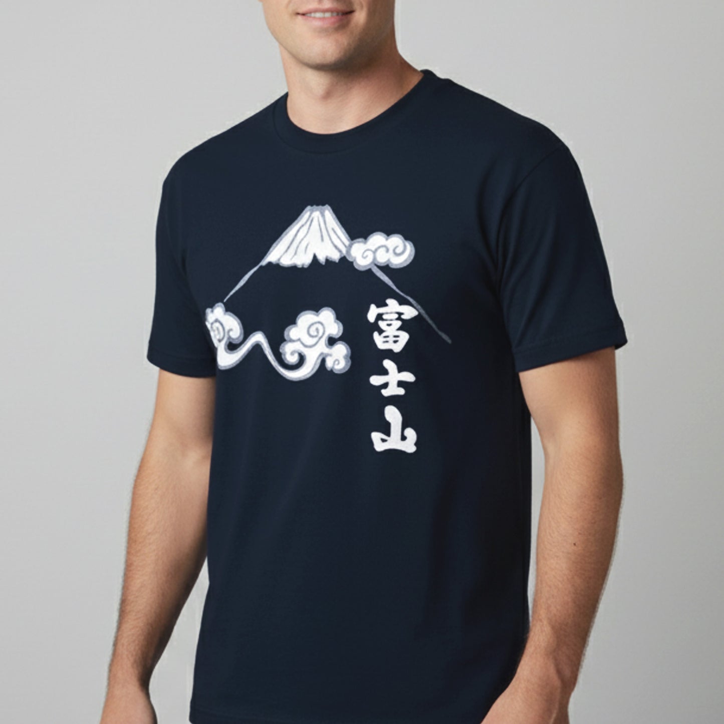 のレン Tシャツ (富士山）/ ユニセックスサイズ S～3XL　