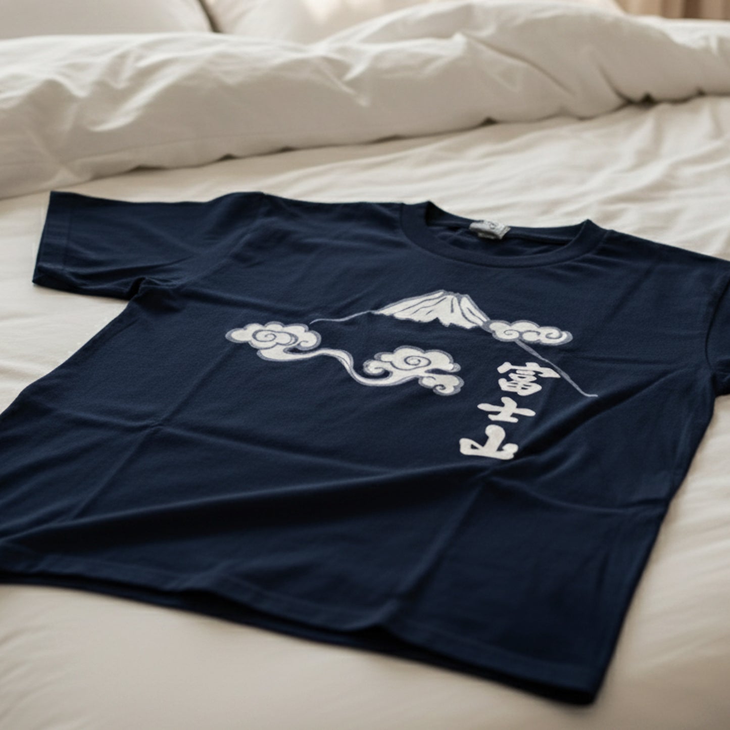 のレン Tシャツ (富士山）/ ユニセックスサイズ S～3XL　