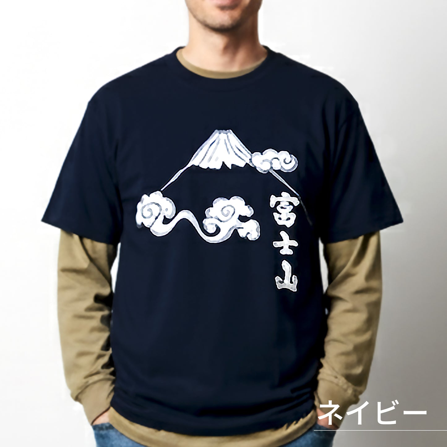 のレン Tシャツ (富士山）/ ユニセックスサイズ S～3XL　