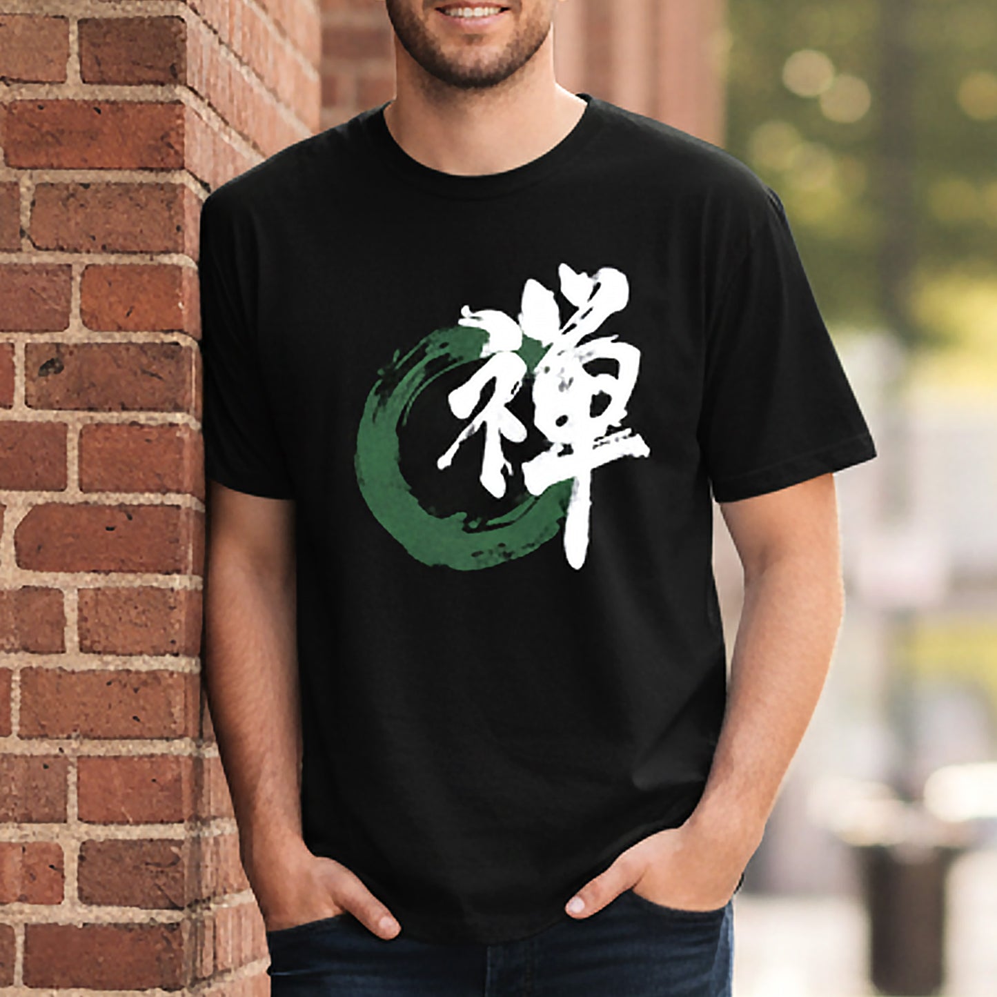 のレン Tシャツ (禅）/ ユニセックスサイズ S～3XL