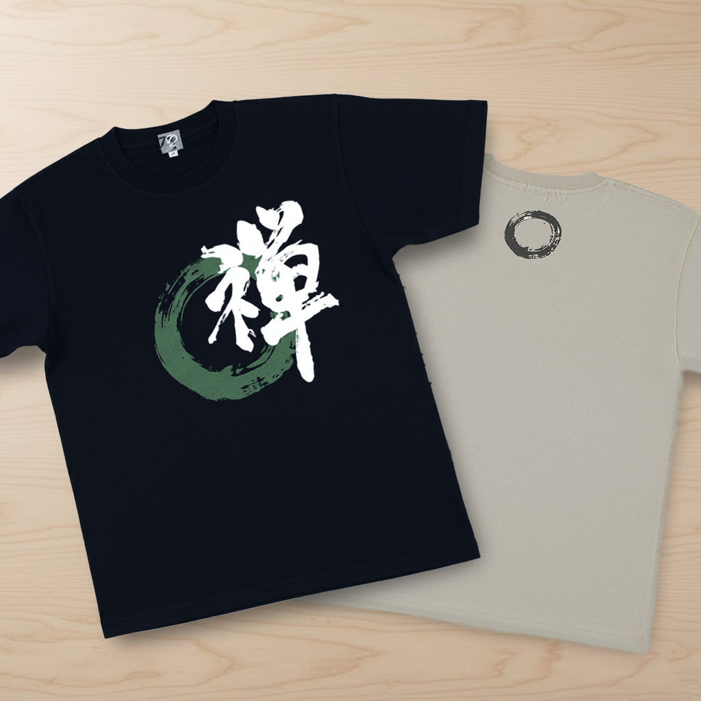 のレン Tシャツ (禅）/ ユニセックスサイズ S～3XL
