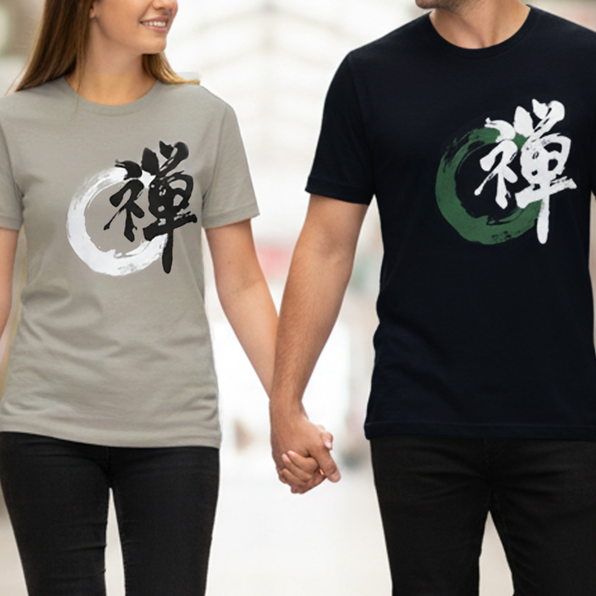 のレン Tシャツ (禅）/ ユニセックスサイズ S～3XL – NOREN JAPAN 公式通販