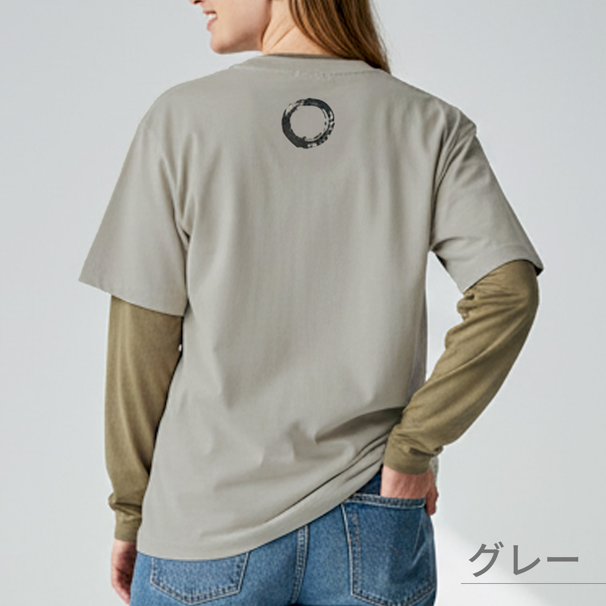 のレン Tシャツ (禅）/ ユニセックスサイズ S～3XL – NOREN JAPAN 公式通販