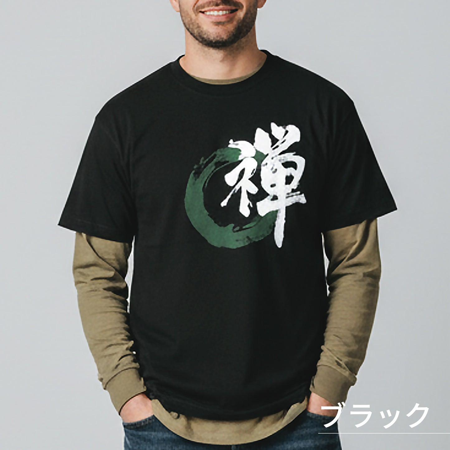のレン Tシャツ (禅）/ ユニセックスサイズ S～3XL