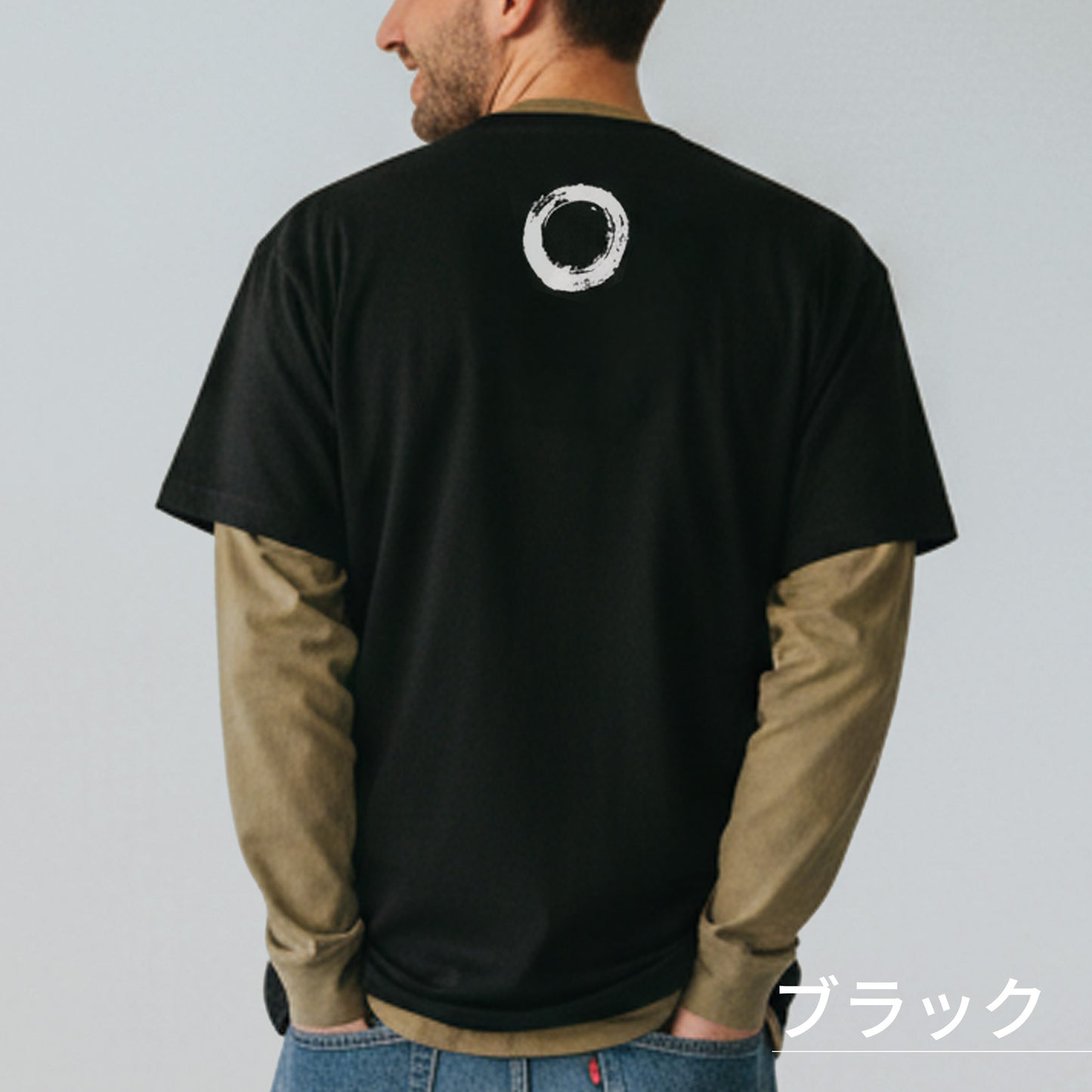 のレン Tシャツ (禅）/ ユニセックスサイズ S～3XL