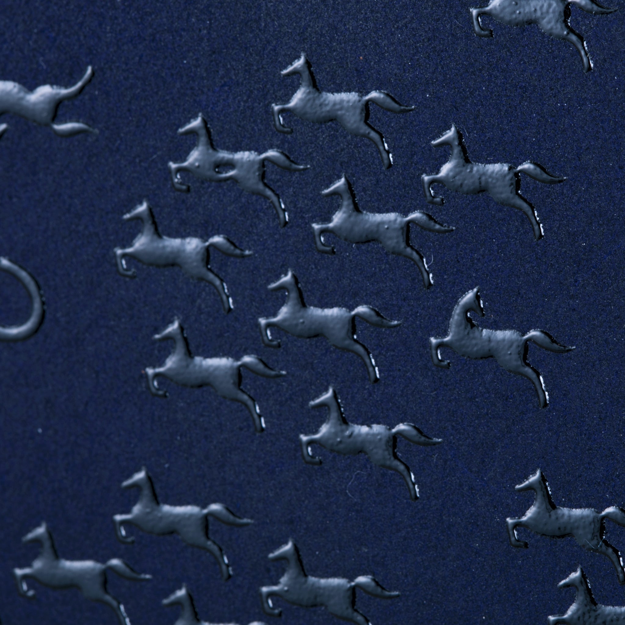 Noren Inden Long Wallet Auspicious Pattern Tiger/Nine Horses