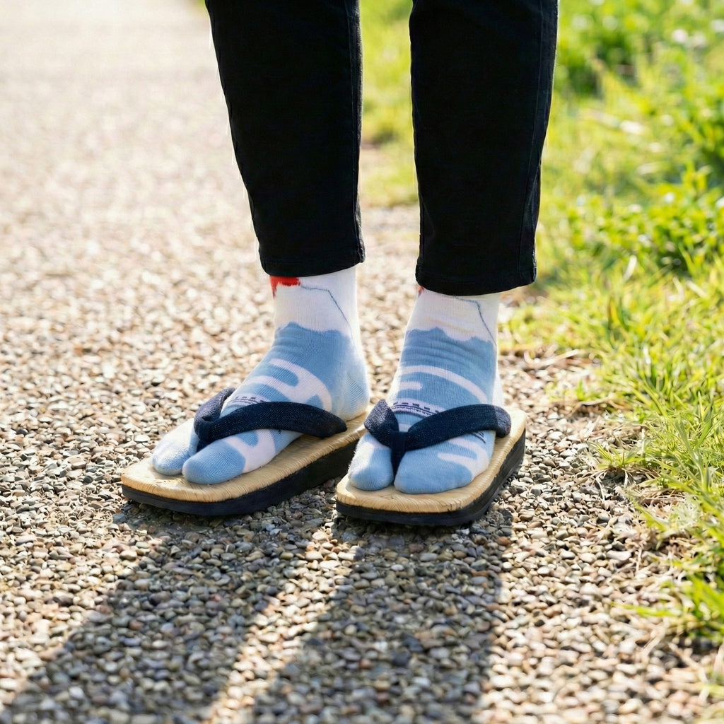 のレン 足袋ソックス 男女兼用 ４足セット