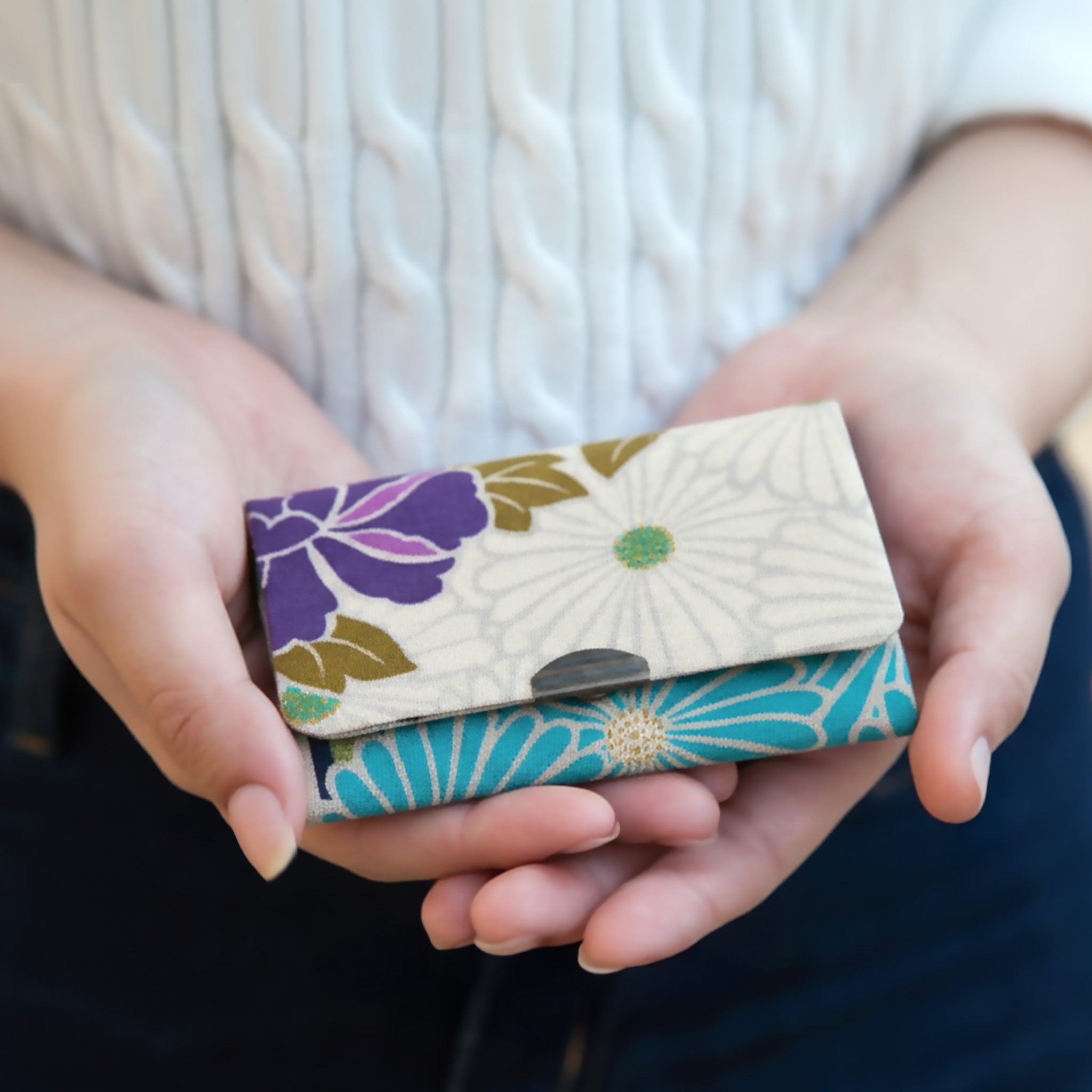 のレン 名刺入れ ( カードケース ) レトロフラワー – NOREN JAPAN 公式通販