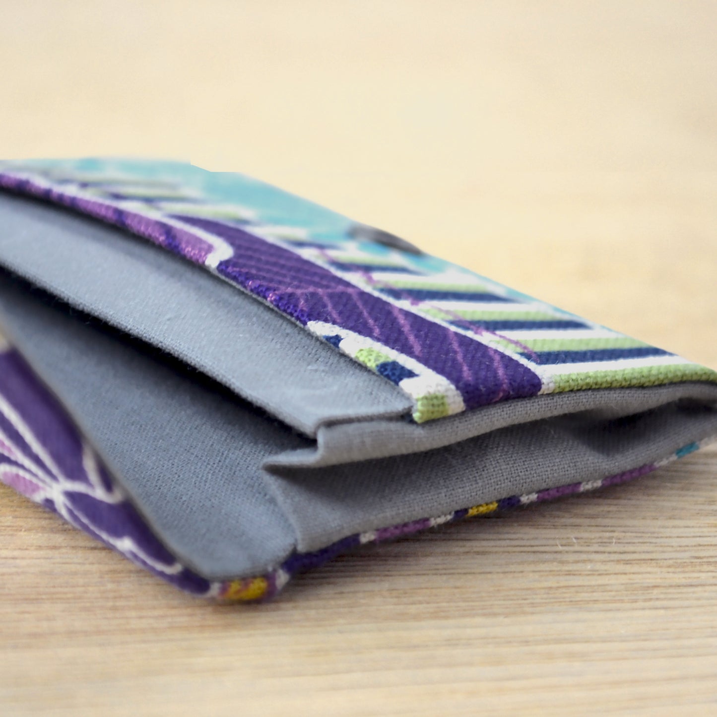 のレン 名刺入れ ( カードケース ) レトロフラワー　