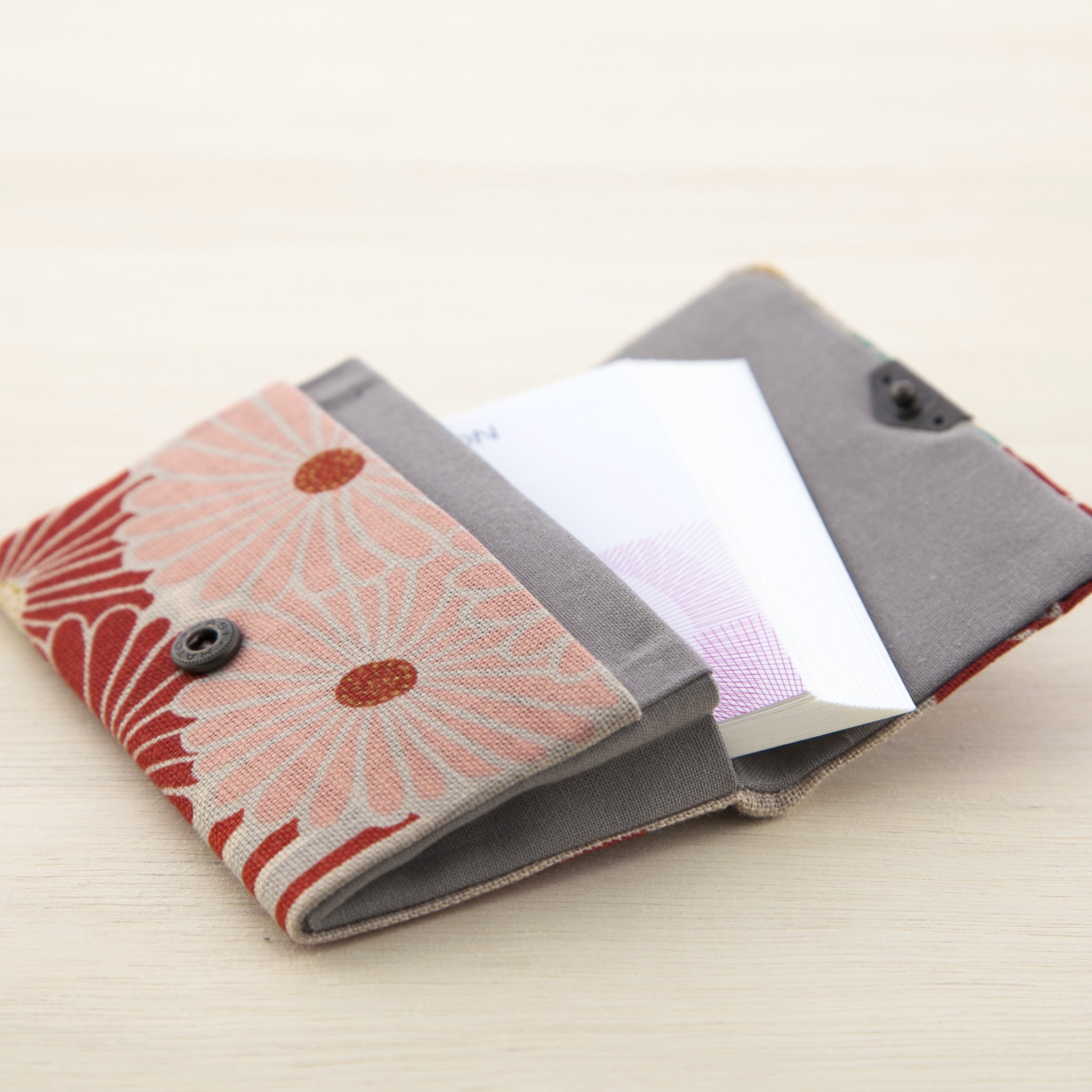 のレン 名刺入れ ( カードケース ) レトロフラワー – NOREN JAPAN 公式通販