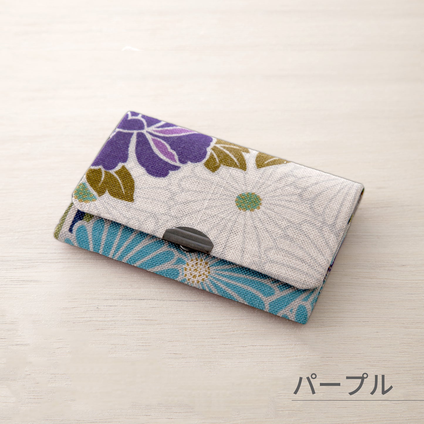 のレン 名刺入れ ( カードケース ) レトロフラワー　