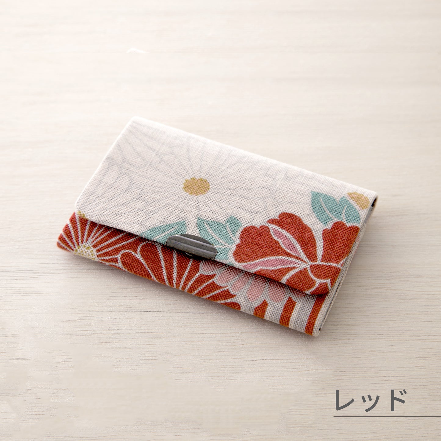 のレン 名刺入れ ( カードケース ) レトロフラワー　