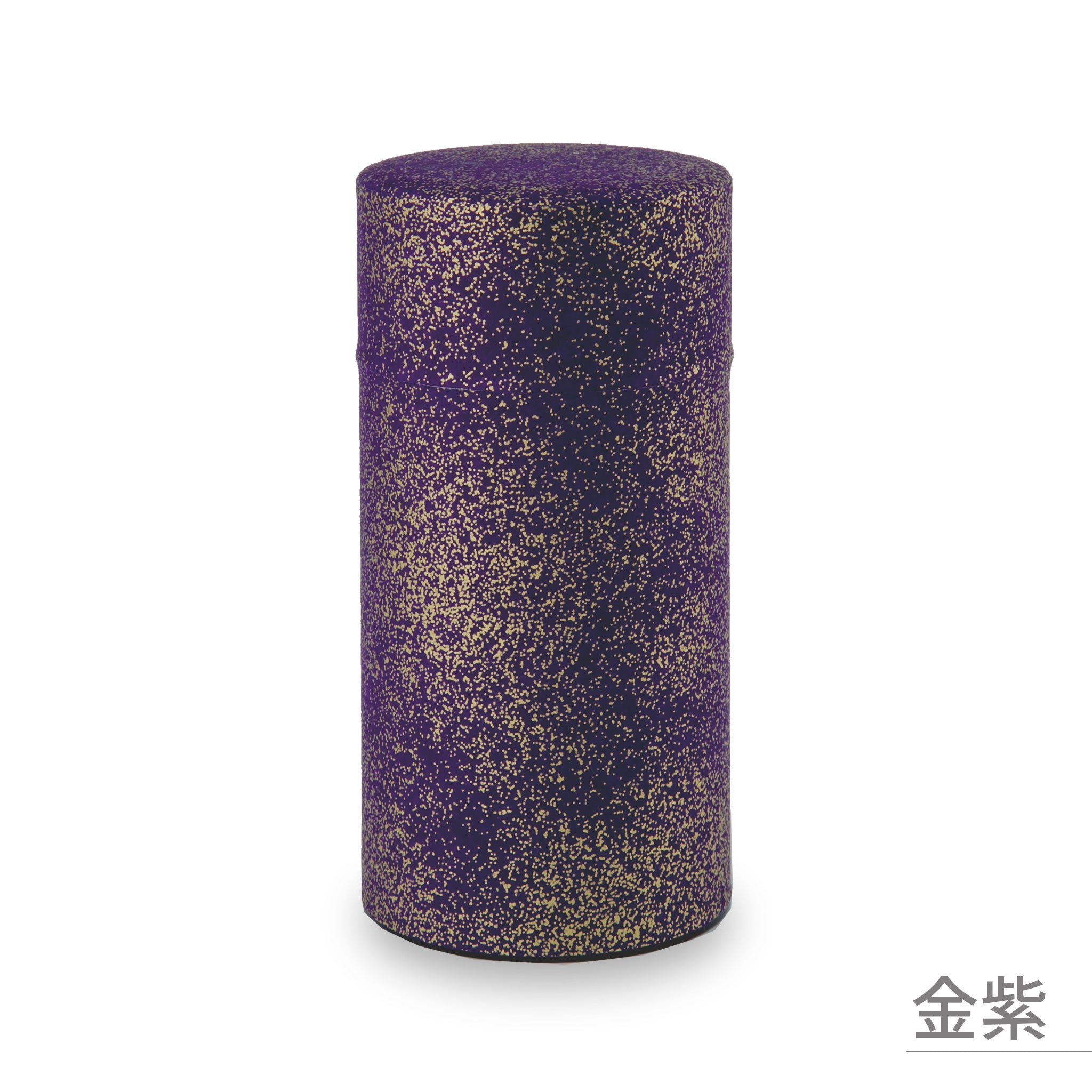 のレン 和紙の茶筒 / 200g 7.5×15.5cm 中蓋付き