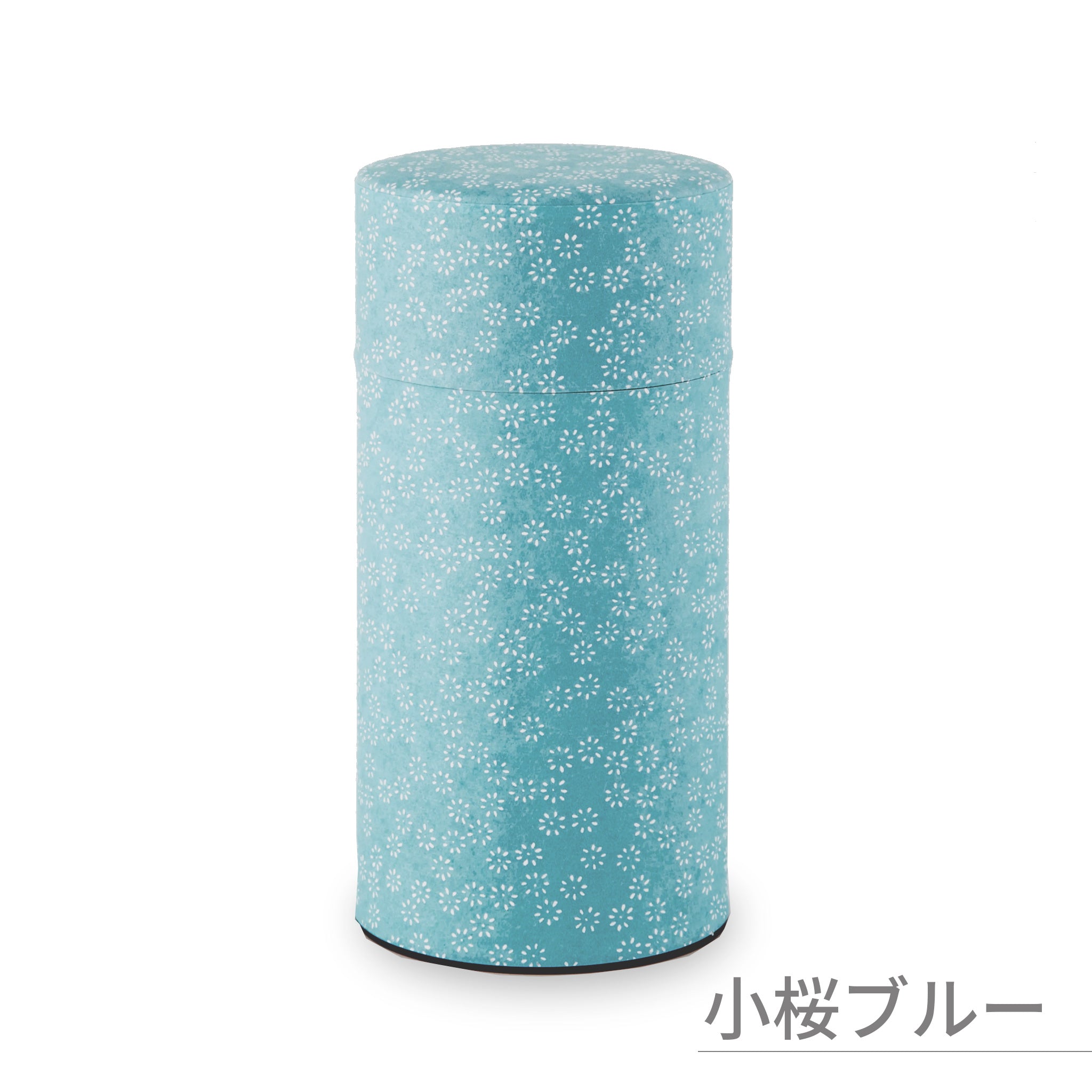 のレン 和紙の茶筒 / 200g 7.5×15.5cm 中蓋付き