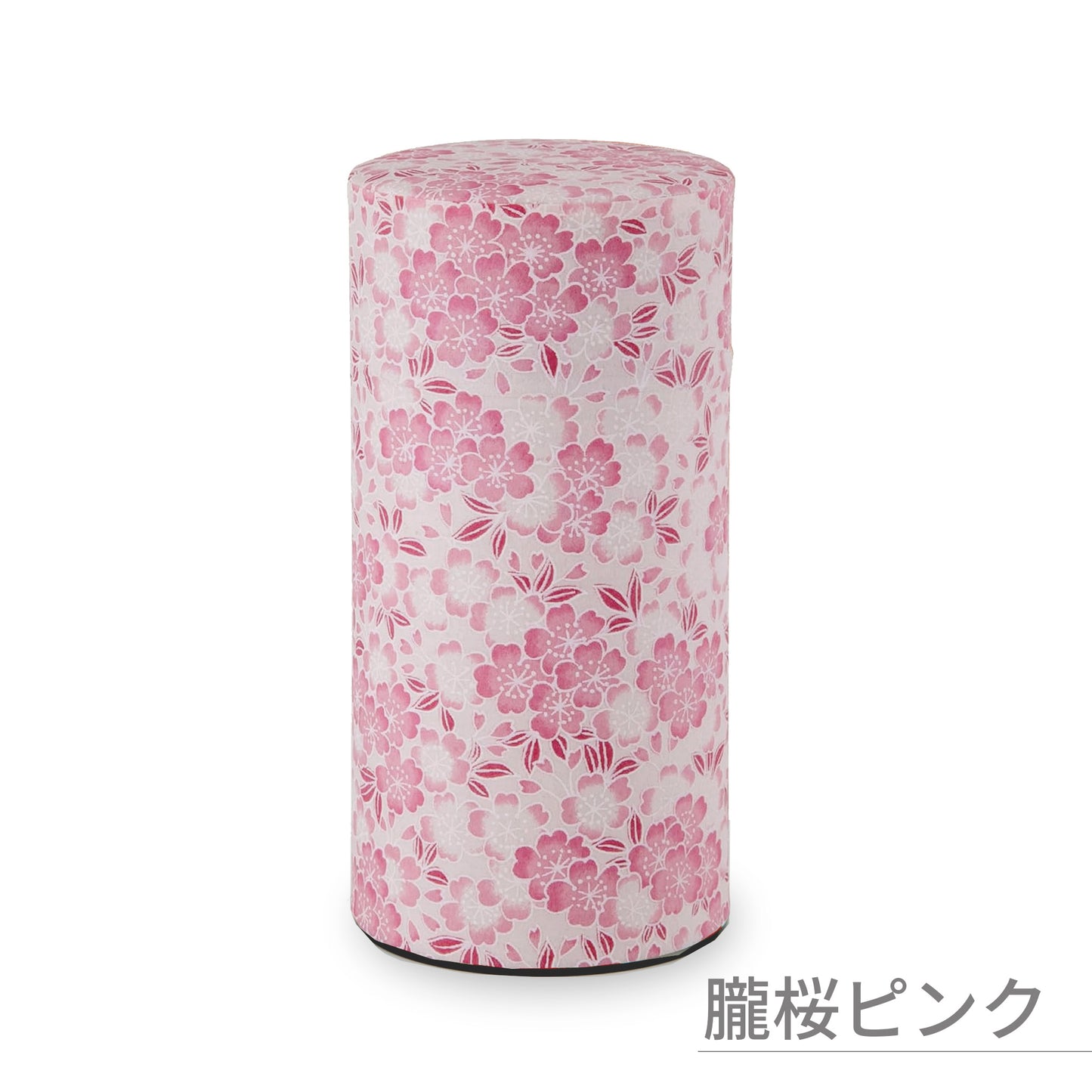 のレン 和紙の茶筒 / 200g 7.5×15.5cm 中蓋付き