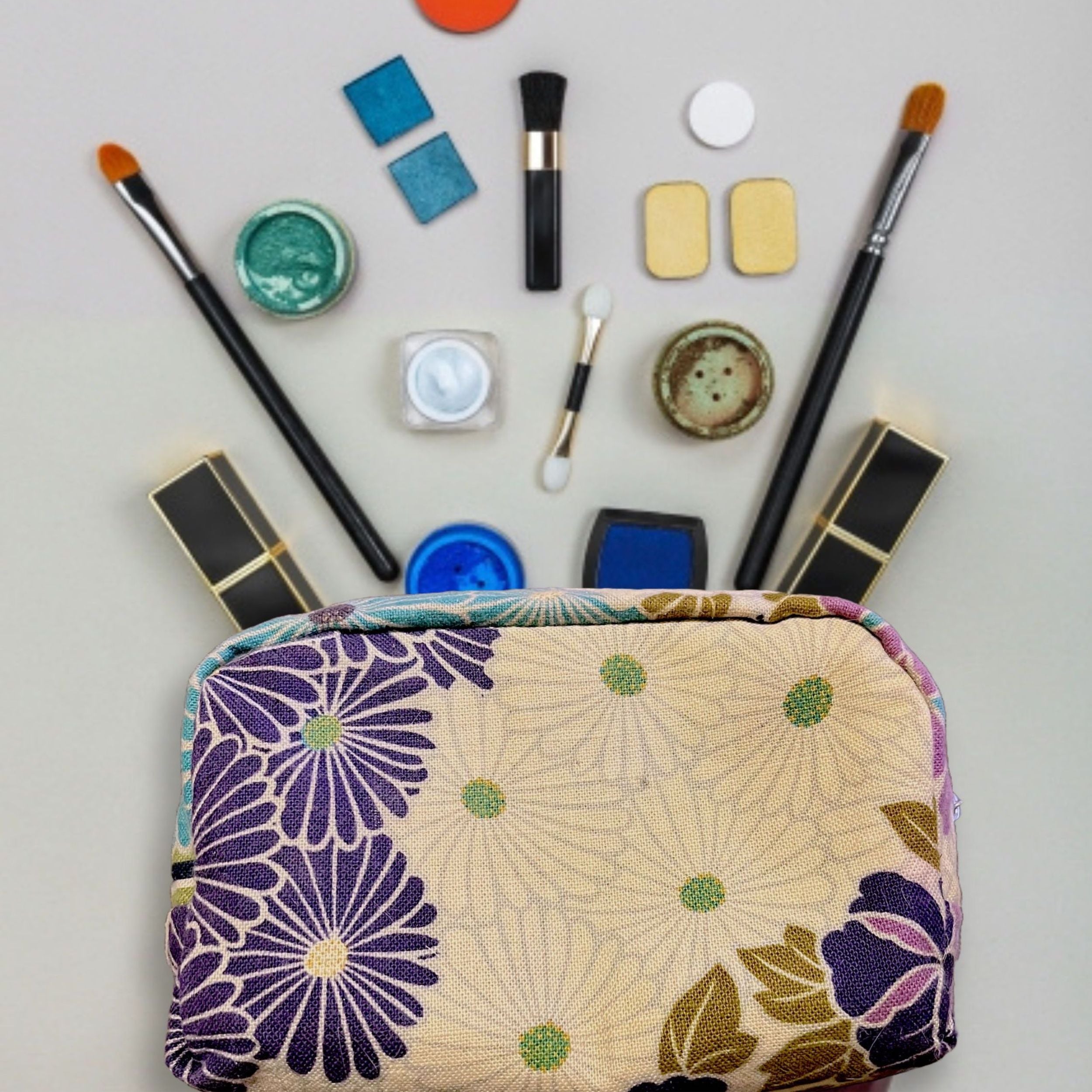 のレン ボックスポーチ レトロフラワー – NOREN JAPAN 公式通販