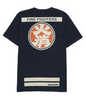 HiKESHi SPiRiT NEW 抜染OD火消Tシャツ ネイビー