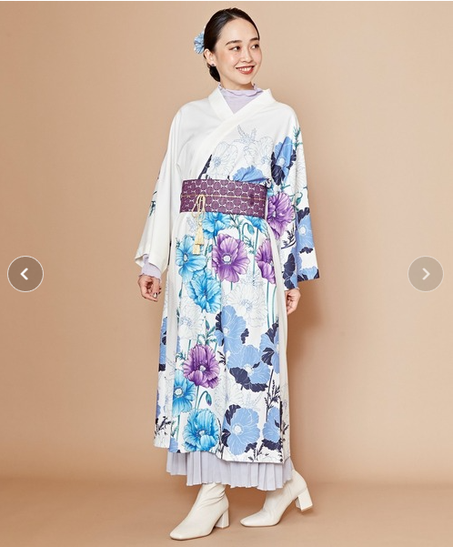 倭物やカヤ  レース帯ベルト