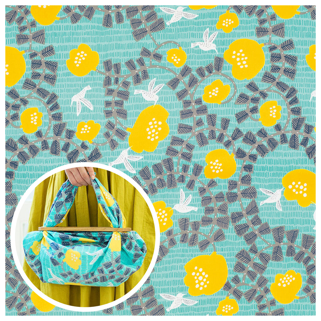 風呂敷 kata kataむすび 70cm ( 二巾 ) 綿100%