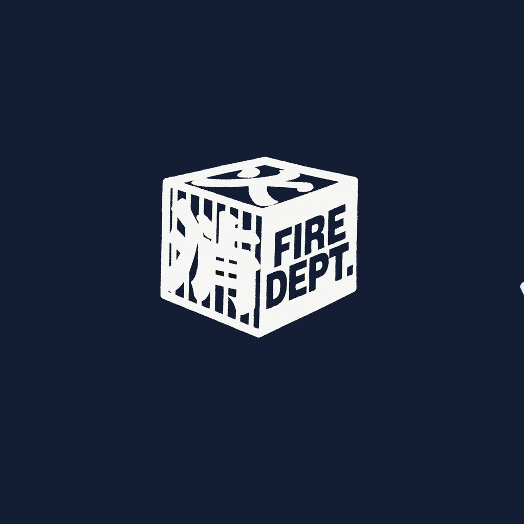 HiKESHi SPiRiT OD火消 キッズ Tシャツ ネイビー