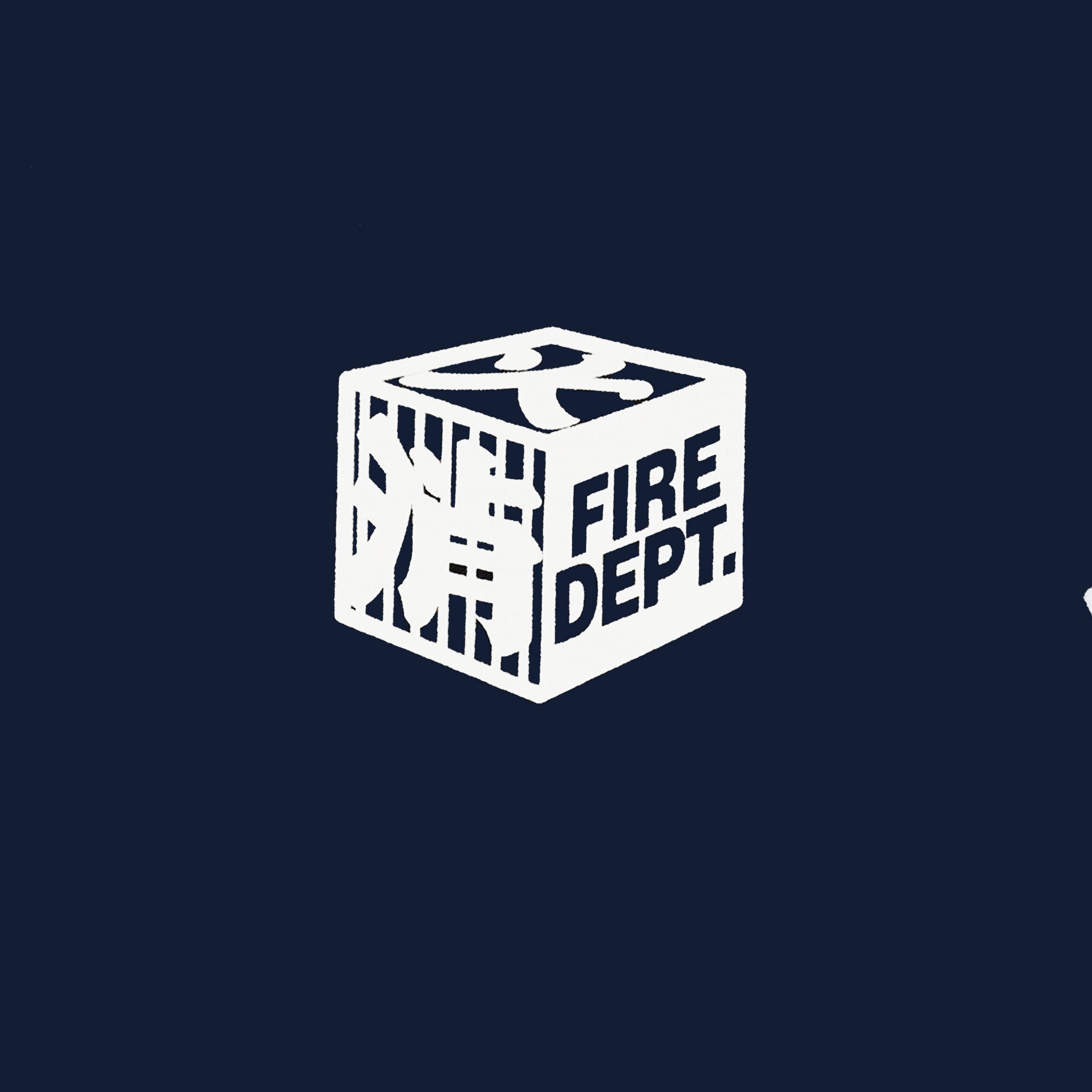 HiKESHi SPiRiT OD火消 キッズ Tシャツ ネイビー