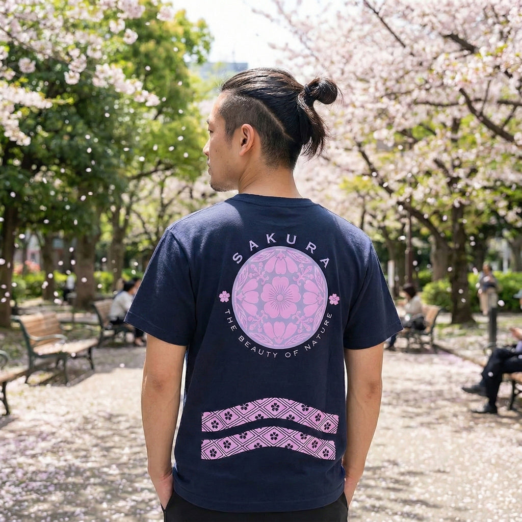 HiKESHi SPiRiT 桜花爛漫UV Tシャツ ユニセックス
