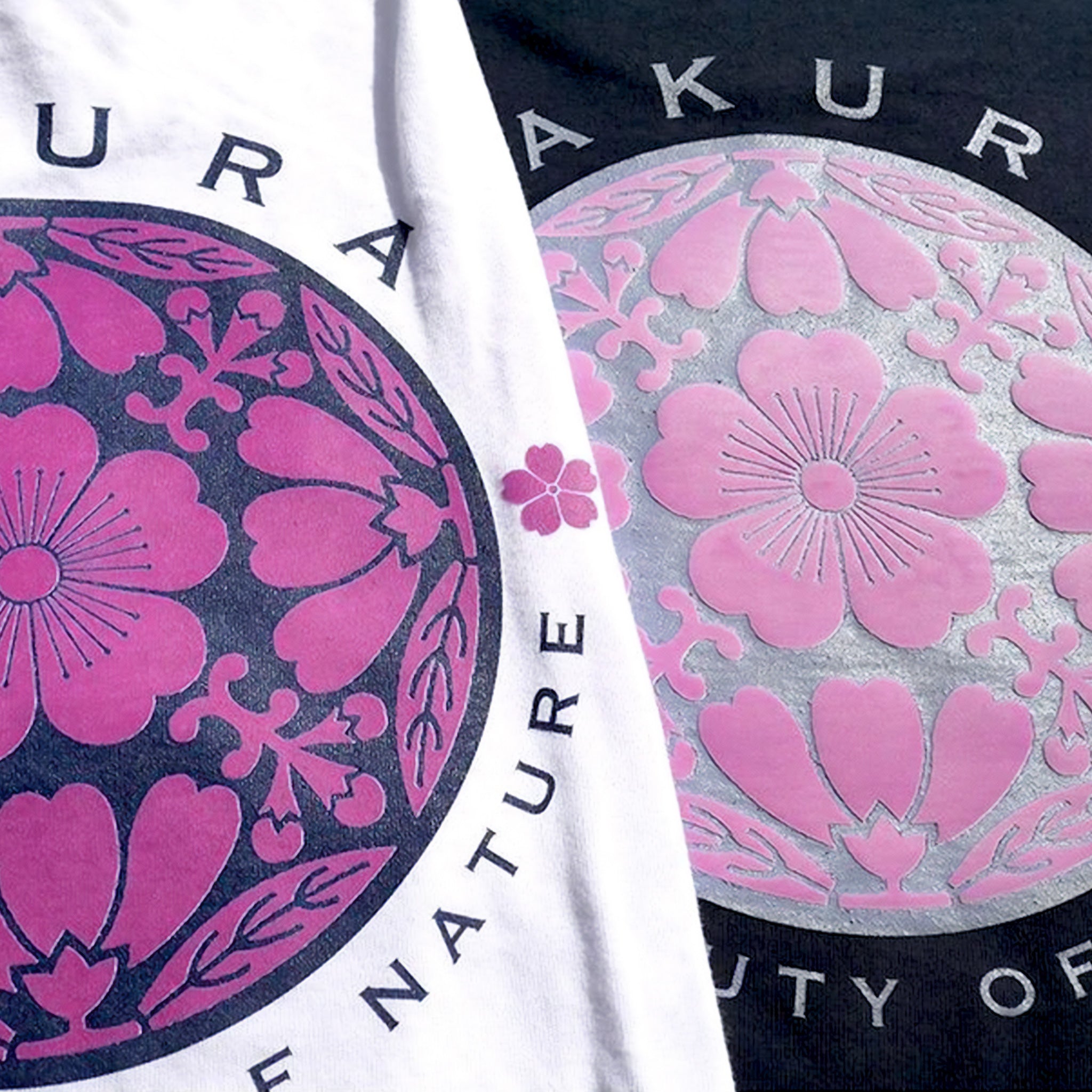 HiKESHi SPiRiT 桜花爛漫UV Tシャツ ユニセックス