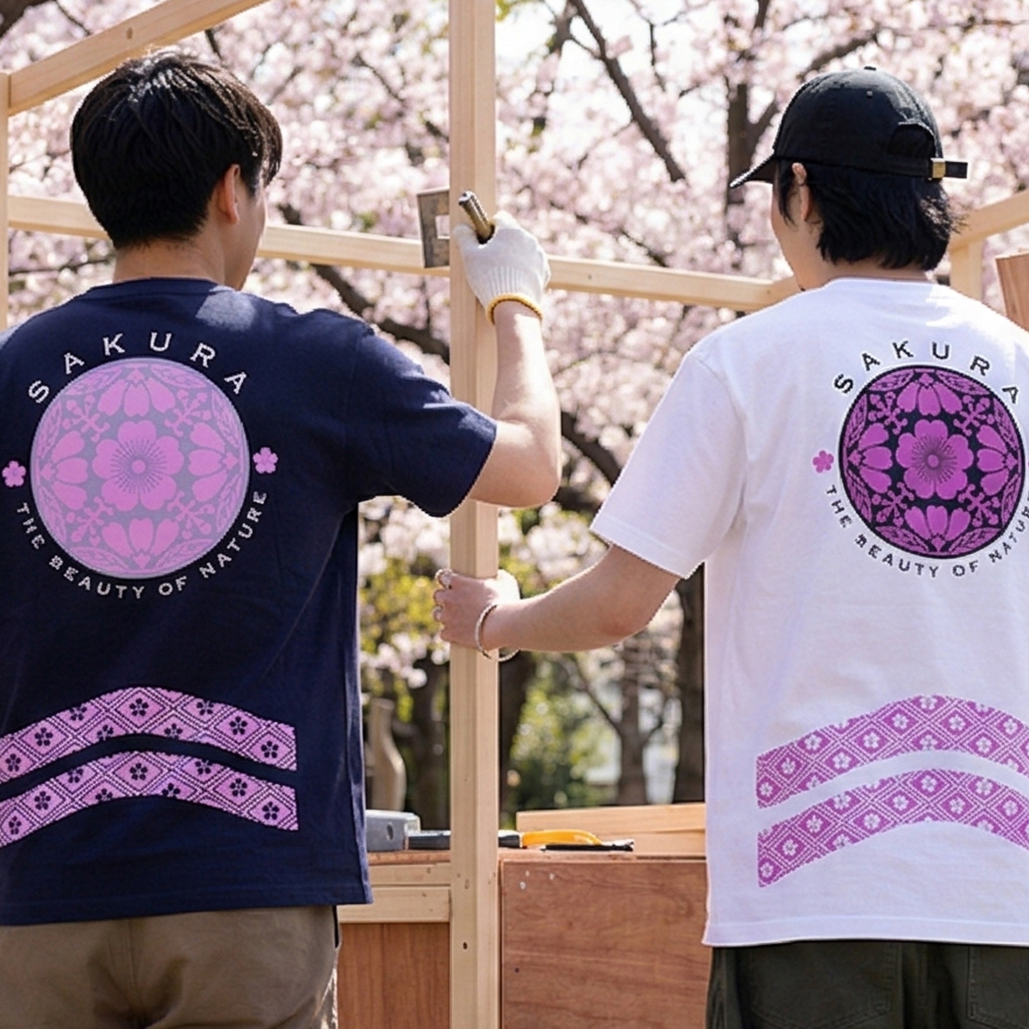 HiKESHi SPiRiT 桜花爛漫UV Tシャツ ユニセックス – NOREN JAPAN 公式通販