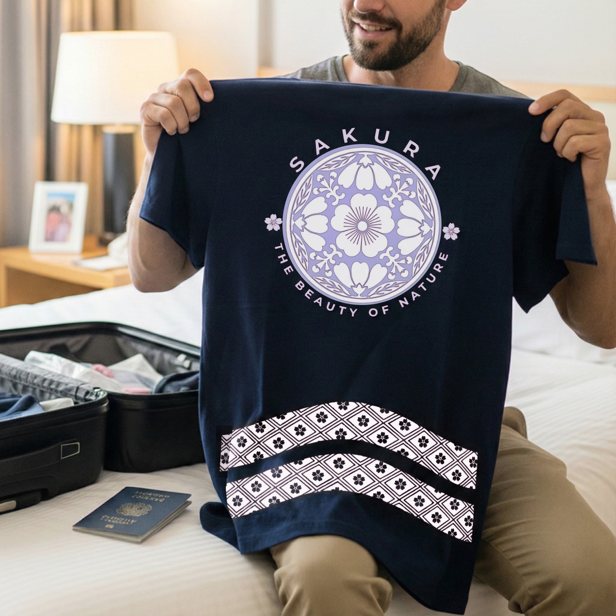 HiKESHi SPiRiT 桜花爛漫UV Tシャツ ユニセックス – NOREN JAPAN 公式通販