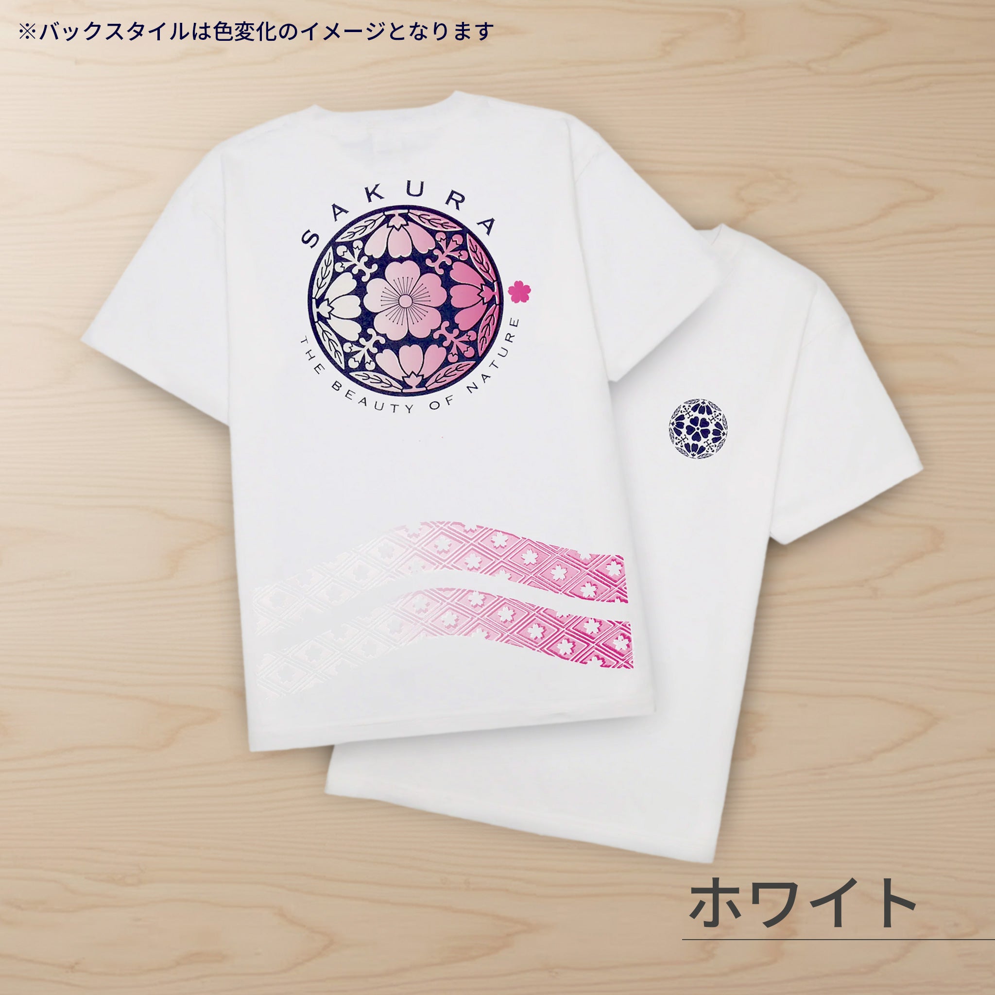 HiKESHi SPiRiT 桜花爛漫UV Tシャツ ユニセックス