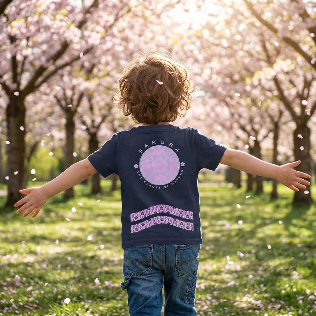 HiKESHi SPiRiT 桜花爛漫UV  キッズTシャツ
