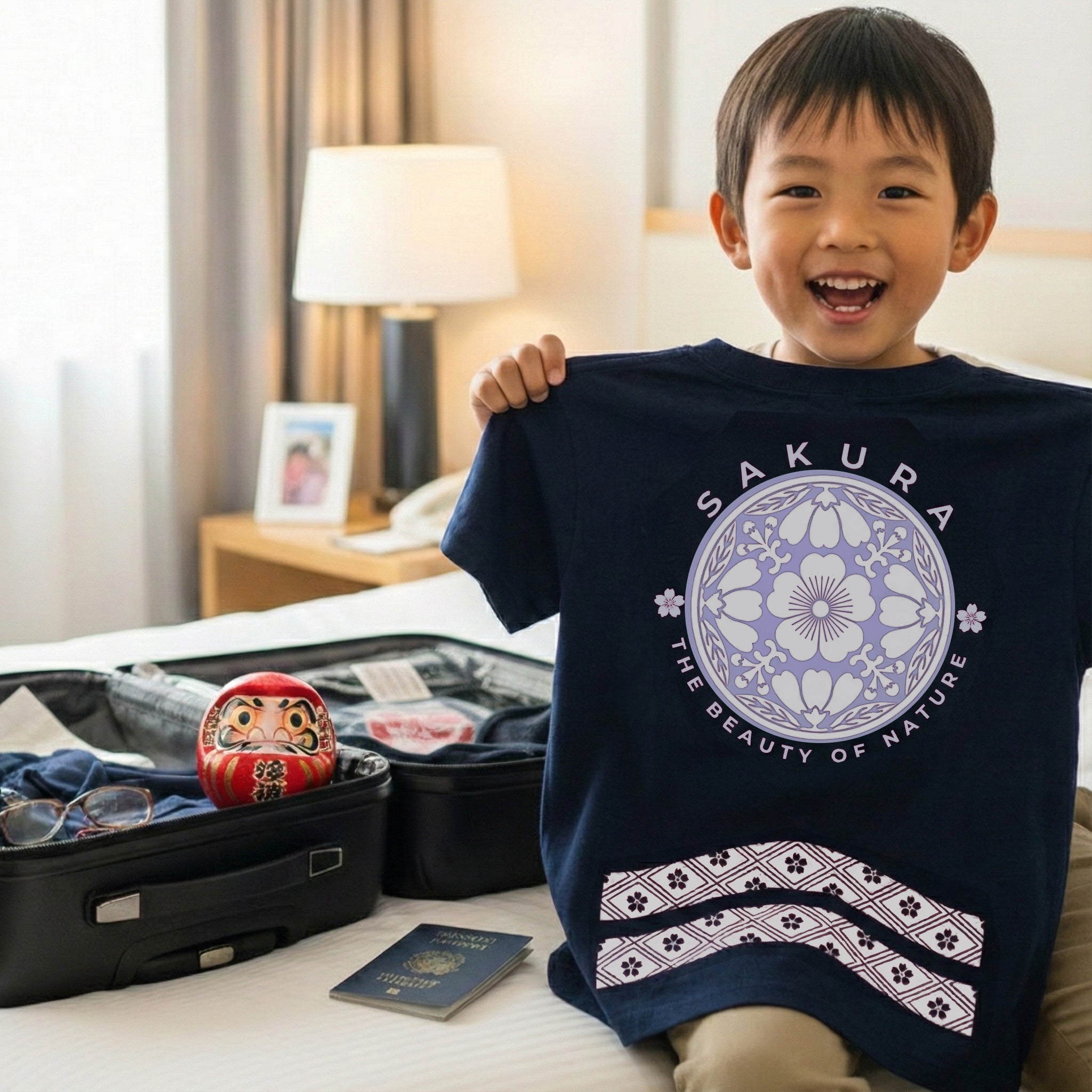 HiKESHi SPiRiT 桜花爛漫UV キッズTシャツ – NOREN JAPAN 公式通販