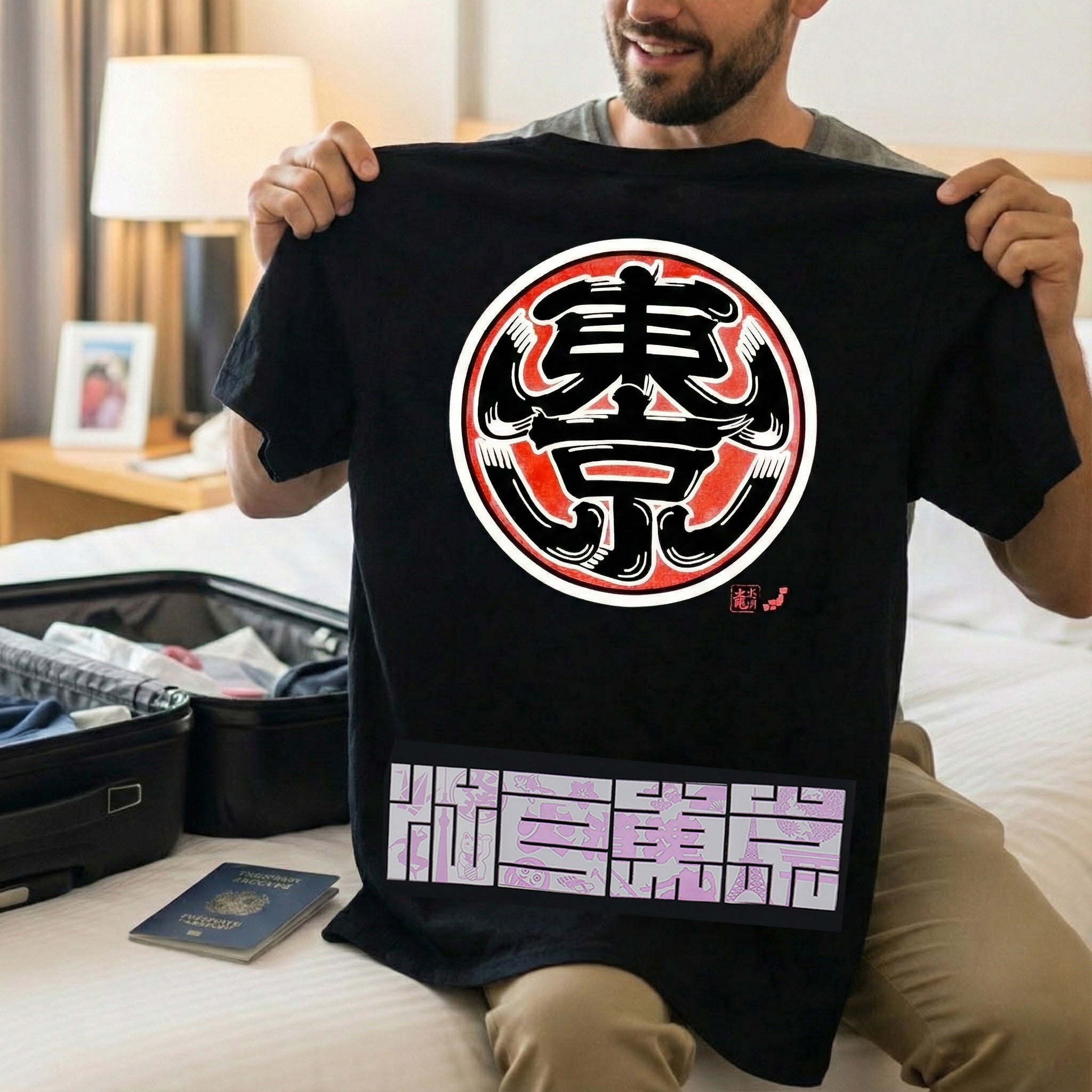 HiKESHi SPiRiT 江戸東京UV Tシャツ