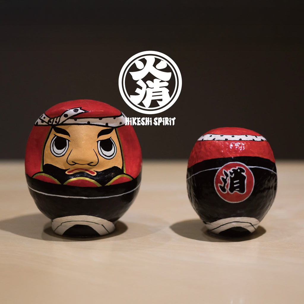 HiKESHi SPiRiT 火消之図抜染スラブ Tシャツ(吽)