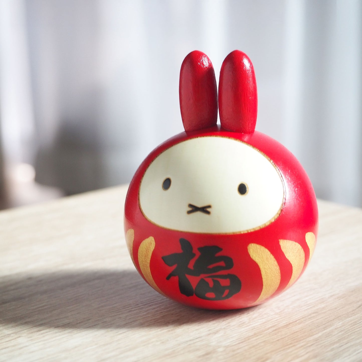 卯三郎こけし ミッフィー 福だるま