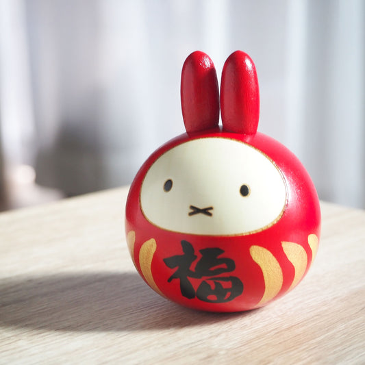 卯三郎こけし ミッフィー 福だるま