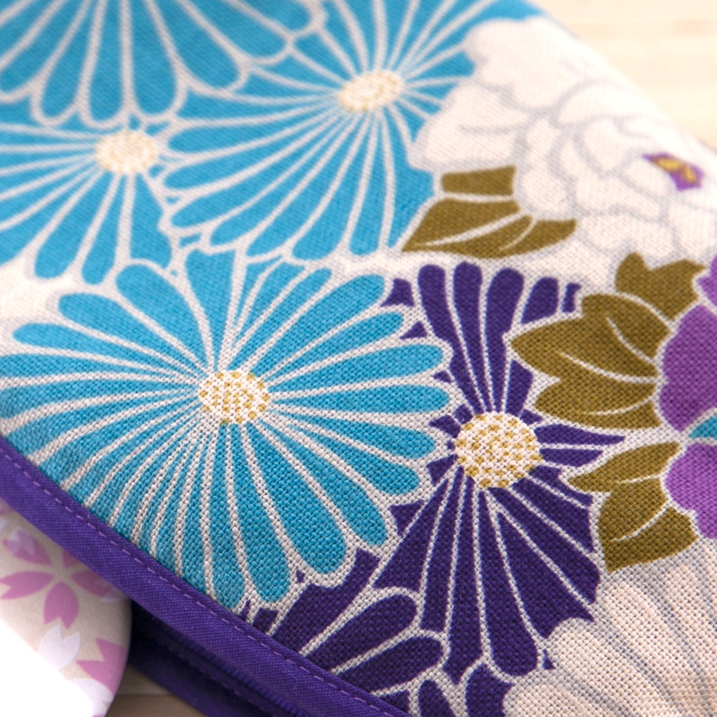 のレン 名刺入れ ( カードケース ) レトロフラワー　