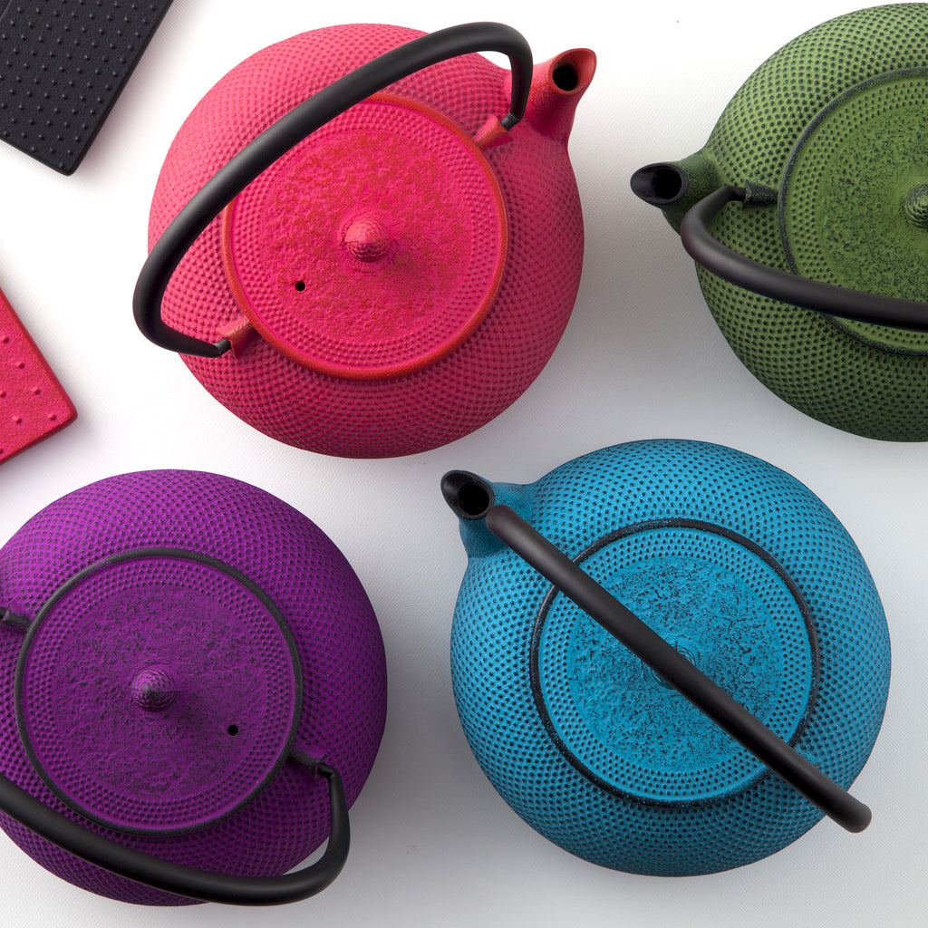 ロジアソシエイツ 南部鉄器 鉄瓶 あられ