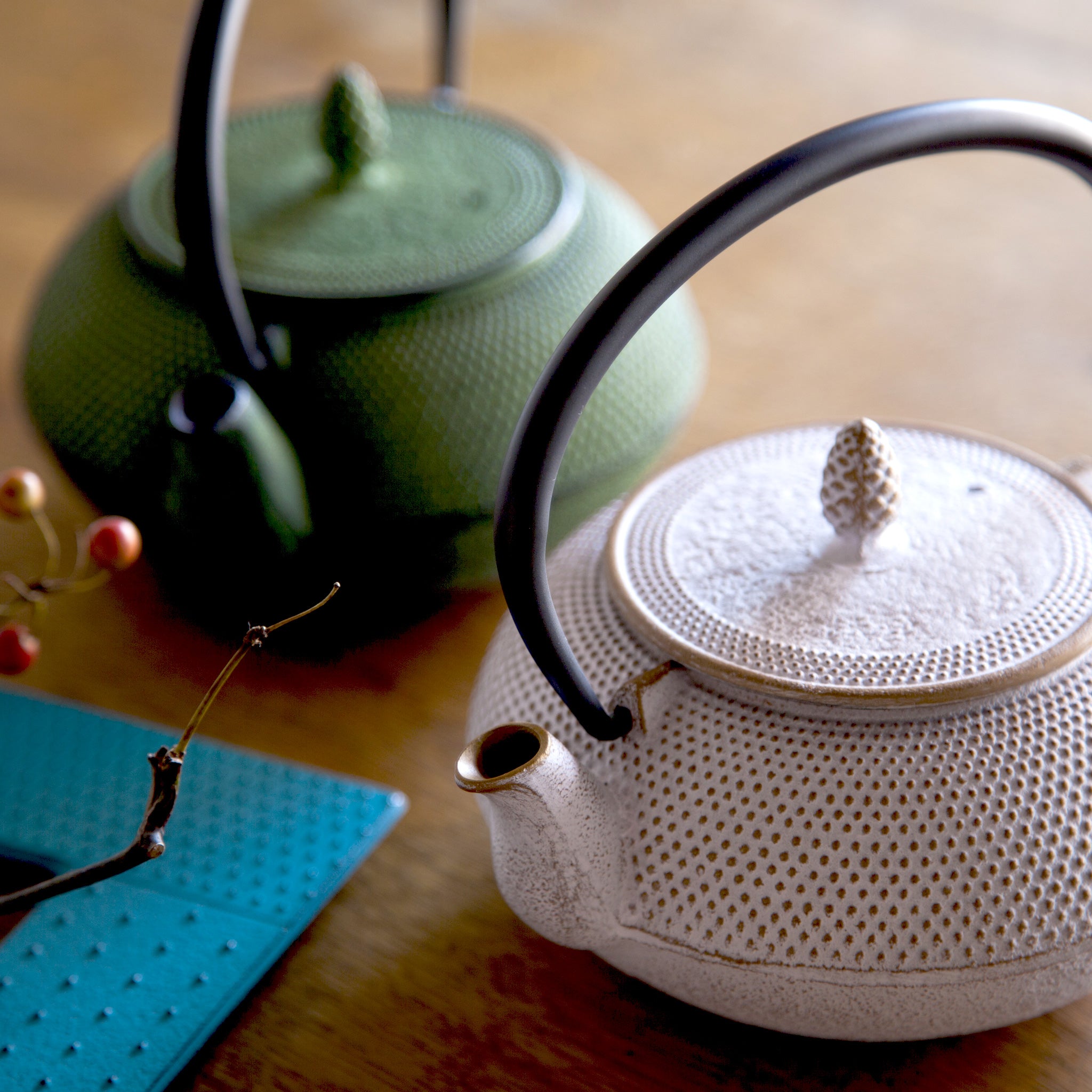 ロジアソシエイツ 南部鉄器急須 あられ 0.4L – NOREN JAPAN 公式通販