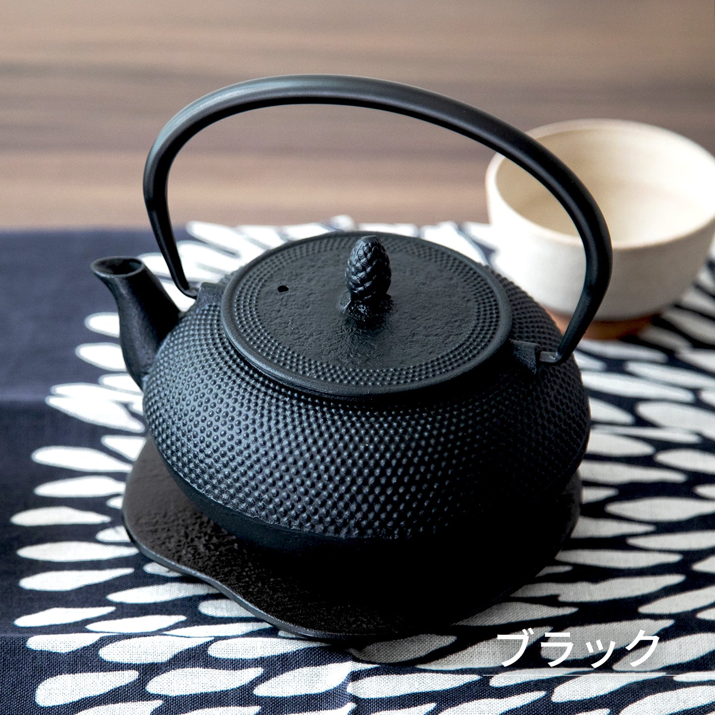 ロジアソシエイツ 南部鉄器 急須 アラレ 0.6L