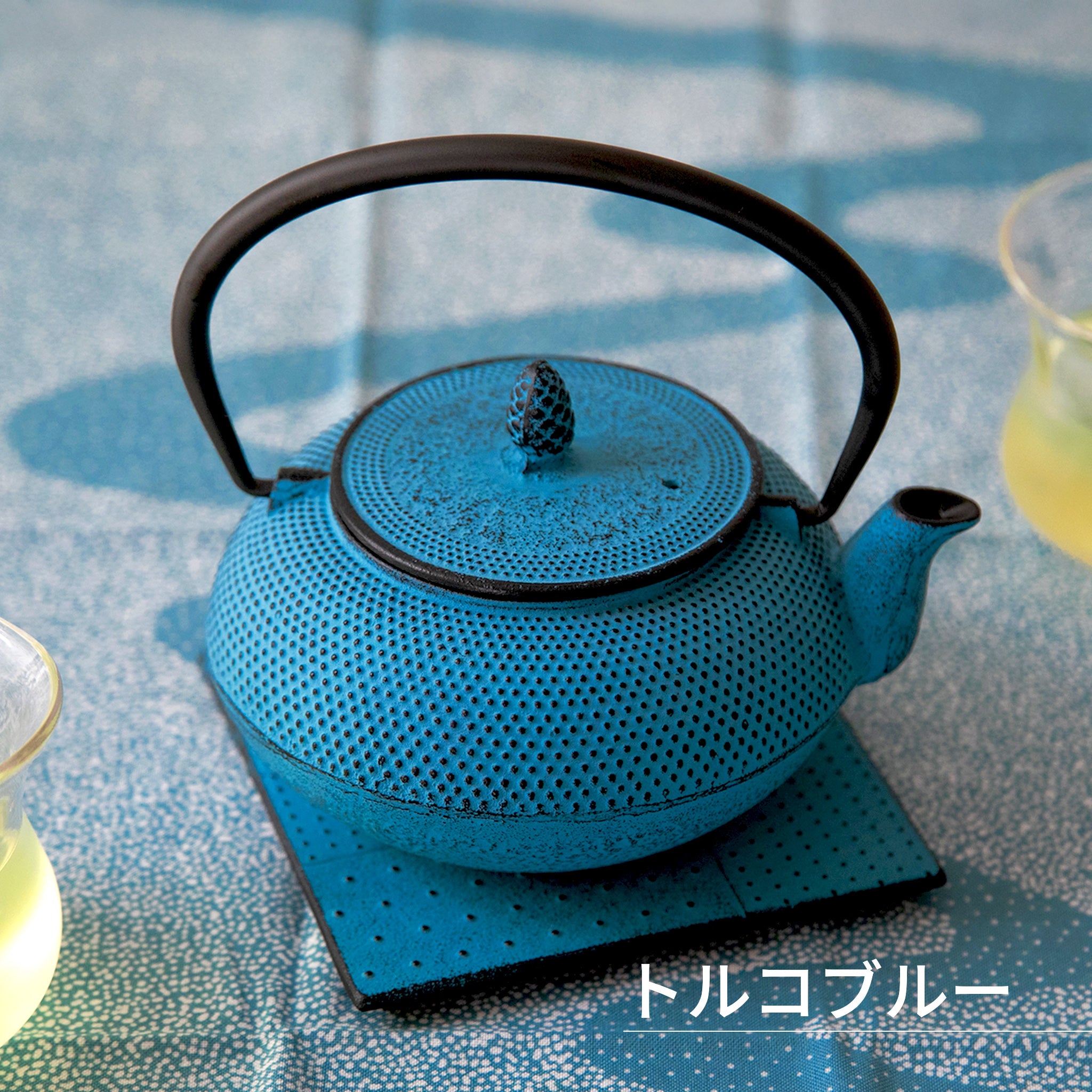 ロジアソシエイツ 南部鉄器 急須 アラレ 0.6L