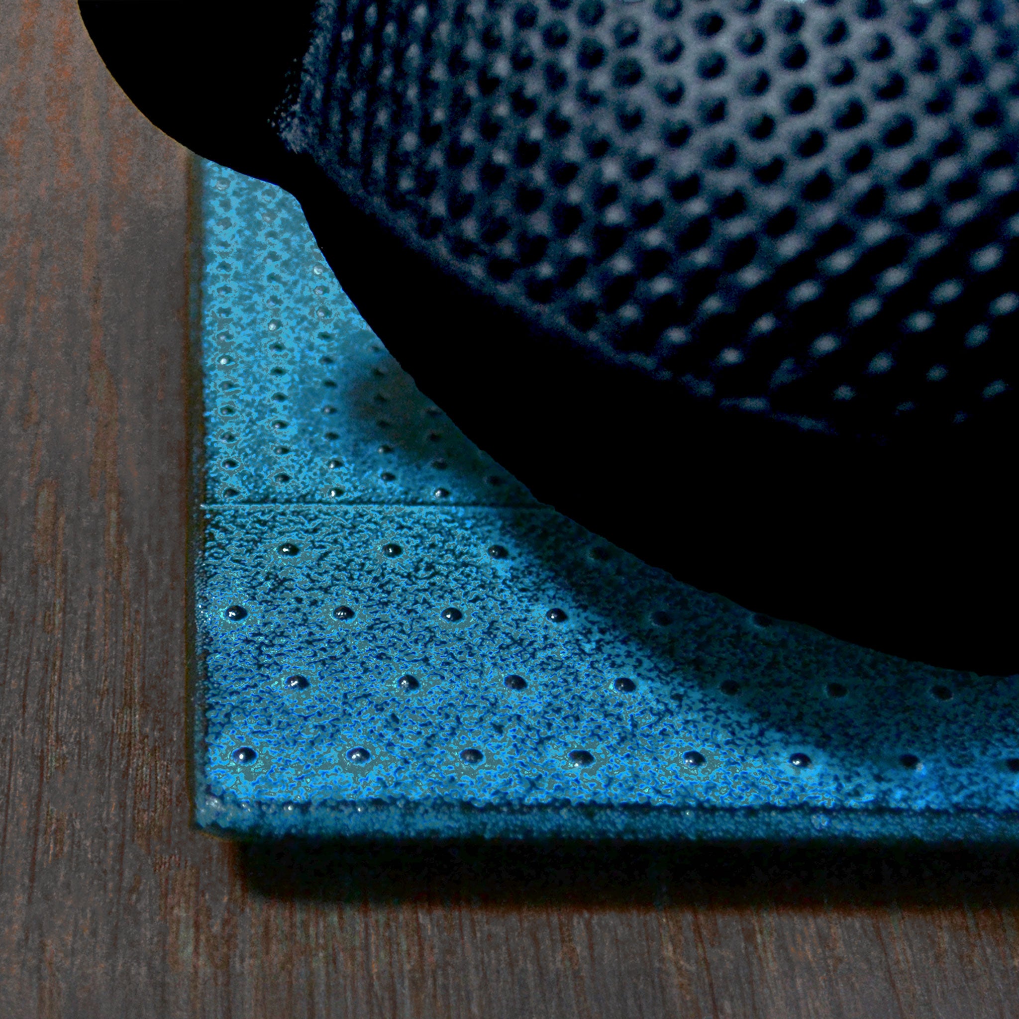 ロジアソシエイツ トリベット 角あられ / 南部鉄器鍋敷き