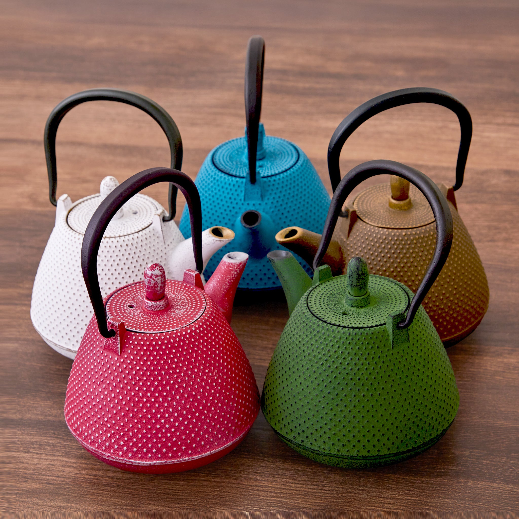 ロジアソシエイツ 南部鉄器急須 あられドーム 0.4L